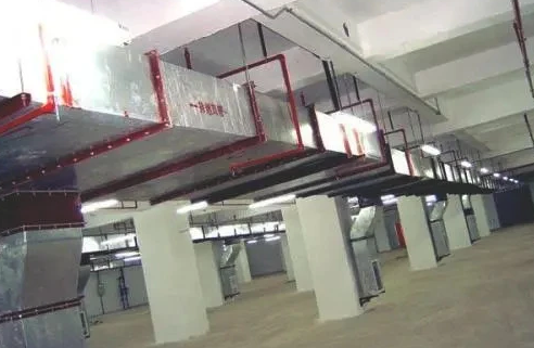 消防排烟风机安装方法